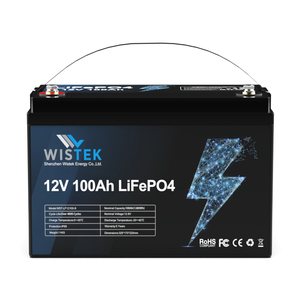 Chu kỳ sâu LiFePO4 Pin LFP pin Lithium 12V 100AH Li Ion pin với đầu ra 1280W, bảo vệ tem thấp - Product Image 4