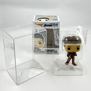 Autom 6 inci kotak kemasan sekali pakai plastik bebas asam bening untuk mainan dan pelindung angka vinil untuk Funko untuk pelindung Pop - Product Image 5