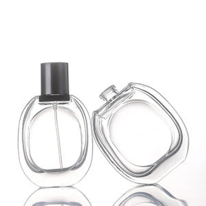 Botella de Perfume Recargable de Vidrio Esmerilado de Alta Gama de 30 ml, Atomizador Portátil de Presión, Botella de Perfume de Repuesto Vacía de Lujo - Product Image 2