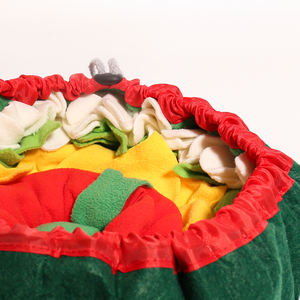 Kinyu KYSP-0034 Foraging Sniffing Snuf fling Feed Spiel matte für Hunde Gedrucktes Muster Faser material - Product Image 5