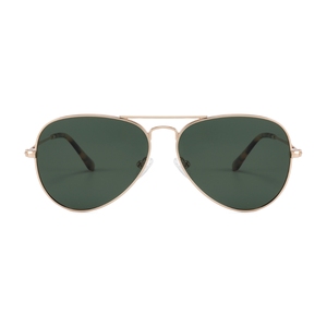 Pilot Style <b>Sunglasses</b> Full Rim Oval <b>Frame</b> UV400 Protection Unisex Adult Outdoor Use - Product Image 6