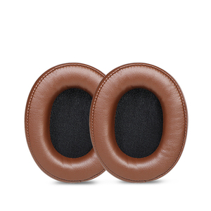Almohadillas de Repuesto de Espuma Viscoelástica D3377, Almohadillas de Cuero PU para Auriculares <span class=keywords><strong>ATH</strong></span>-MSR7b SE <span class=keywords><strong>M50</strong></span> 40 M30 M20X - Product Image 1