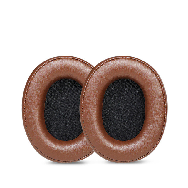 D3377 Memory Foam Sponge Leather Pu Replacement Ear Custion Replace Earpads/ear Pads for ATH-MSR7b SE M50 40 M30 M20X headphone