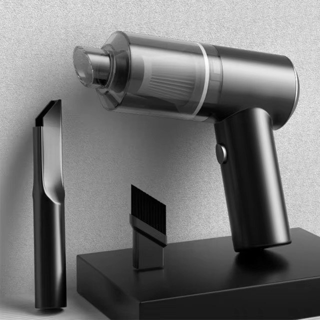 Super High Power Car Mounted Vacuum Cleaner Wireless Portable Handheld Car Household Mini Vacuum Cleaner Portable Vacuum Cleaner