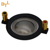 Bobine vocale à membrane en titane, qualité supérieure, 8ohm, 1.35 "34.4mm, pilote de Compression