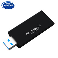 Carte de capture vidéo USB 3.0 U3 Plus 4K 60Hz pour ordinateur portable, jeux, streaming en direct, enregistrement MP4, alliage d'aluminium 5 Gbps