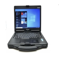 Original Toughbook CF-53 Rugged Laptop 16 Gb 256 Gb SSd Windows 7 Diagnostics PLC Controller