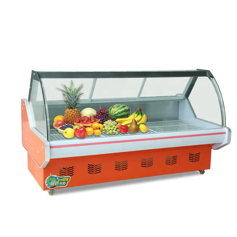 Modelos más vendidos 2023 Deli Food Chiller refrigerador Deli Showcase Refrigerador con buen precio