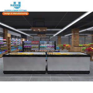 Muebles a Medida para Tiendas de Frutas y Verduras, Exhibidores, Estantes, Diseño de Tiendas de Frutas, Interiores de Megastores, Supermercados - Product Image 4