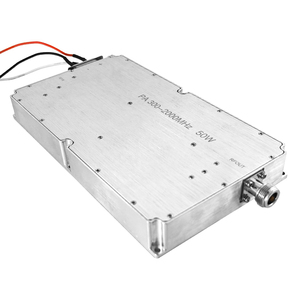 High quality 50W 300-2000MHz UHF wide coverage UWB Power Amplifier for <b>security</b> protection - Product Image 2