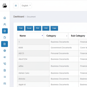 Software de gestión de documentos Smart Doc Cloud con almacenamiento seguro de archivos, control de versiones y automatización de flujo de trabajo para empresas - Product Image 1