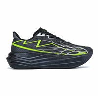 Baskets en caoutchouc à lacets décontractées à semelle épaisse EVA tendance personnalisée avec un design bas chaussures de course de randonnée pour hommes