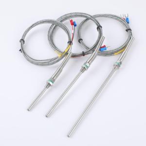 温度传感器 CA-WRNT-187 热电偶探头 标准安装型电热敏棒 - Product Image 2