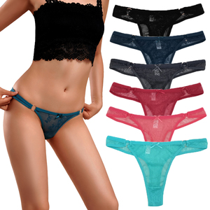 Nuovo stile da donna Sexy trasparente Tangas G-String Lingerie Sexy perizoma da donna - Product Image 1