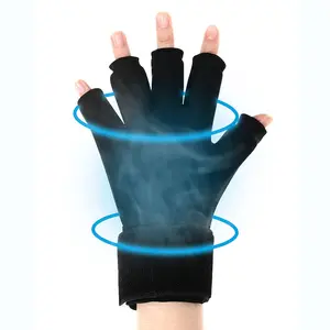 Wieder verwendbare verstellbare Handgelenk riemen Ice Pack Wrap Schmerz linderung Rehabilitation Kälte therapie handschuhe für Hände Finger Arthritis