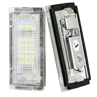 Feu arrière automatique Led éclairage de plaque d'immatriculation Led Canbus LED ampoules pour BMW série 3 E46 4D 5D Touring 1998-2005 accessoires de voiture