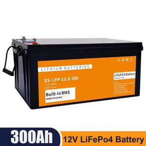 Lifepo4 400Ah enerji depolama sistemi 12v 24v Li Ion güneş lityum pil paketi varyantları 100ah 200ah 300ah içerir - Product Image 3