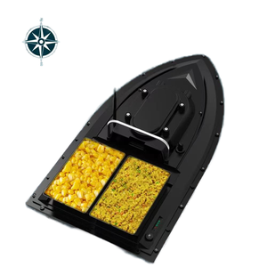 Bateau <span class=keywords><strong>de</strong></span> pêche intelligent en plastique pour la pêche à la carpe en lac européen avec lancer automatique d'appâts, conception étanche, capacité <span class=keywords><strong>de</strong></span> charge <span class=keywords><strong>de</strong></span> 2 kg - Product Image 1