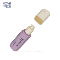 Flacon cosmétique carré en PET épais de 80 ml, 100 ml, 120 ml, 150 ml, 200 ml, 250 ml avec pulvérisateur fin pour brume corporelle, parfum capillaire, tonique facial