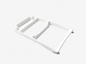 Organizador de Almacenamiento Multifuncional para Consola Central <span class=keywords><strong>Waman</strong></span>, Caja de Vidrio, Material ABS, Acabado Mate, Fácil Instalación para Tesla Model Y - Product Image 3