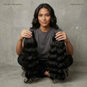 Indian Curly Hair Bundles Raw Unprocessed Virgin Remy Human Hair Hand Tied Weft Single Weft <b>Tangle</b> Free Durable 100g - Product Image 1