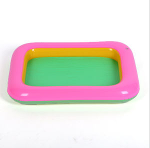 Plateau de sable gonflable portatif de PVC qui respecte l'environnement de jouets de jeu <span class=keywords><strong>d</strong></span>'amusement de Table de plateau <span class=keywords><strong>d</strong></span>'intérieur <span class=keywords><strong>d</strong></span>'enfants - Product Image 4
