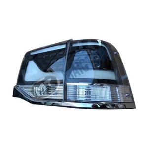MAICTOP – pièce de voiture, phare avant, feu arrière pour <span class=keywords><strong>land</strong></span> <span class=keywords><strong>cruiser</strong></span> lc200 fj200 2016-2019, phare à <span class=keywords><strong>4</strong></span> lentilles - Product Image 3