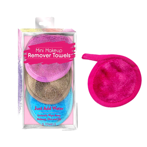 Tampons de nettoyage en microfibre lavables en machine <span class=keywords><strong>démaquillant</strong></span> réutilisable bouffées démaquillantes tampons d'eau logo personnalisable - Product Image 1