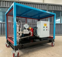 Nouvel équipement de nettoyage à jet d'eau haute pression 1000 bars 20 L/min, nettoyeur à jet d'eau électrique
