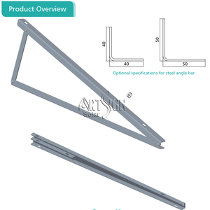 Soporte Resistente para Paneles <span class=keywords><strong>Solares</strong></span>, Marca Art Sign, <span class=keywords><strong>Precio</strong></span> Económico, Acero ZAM, Trípode, Solución de Montaje de Alta Calidad - Product Image 2