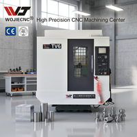 Centre d'usinage CNC TV6, centre d'usinage vertical de haute précision, certifié CE ISO SGS, machine de fraisage CNC pour pièces métalliques