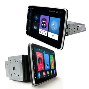 Radio con GPS para <span class=keywords><strong>coche</strong></span>, reproductor Multimedia Universal de 10,1 pulgadas 9, 1 Din, Android, rotación, 2 Din, <span class=keywords><strong>pantalla</strong></span> táctil de 360 grados, estéreo - Product Image 1