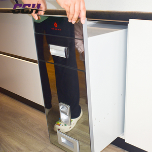 <span class=keywords><strong>20kg</strong></span> gạo lưu trữ <span class=keywords><strong>container</strong></span> Hộp tủ bếp gạo Dispenser gạo xô thùng cho tủ bếp - Product Image 6