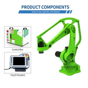 Robot industriel de palettisation à 4 axes, bras industriel à 4 degrés de liberté, portée de 2100 mm, charge utile de 100 kg, manutention et empilage - Product Image 3