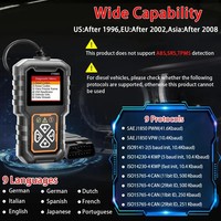CY3001, otras herramientas para vehículos automáticos, máquina Universal automotriz OBD2, herramienta de escáner, conector, herramientas de diagnóstico para todos los coches
