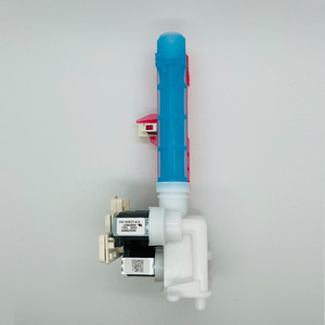 Vanne d'admission d'eau pour lave-linge A06625805, solénoïde 120V, vanne de contrôle d'arrêt à raccord 1/2 pouce - Product Image 1