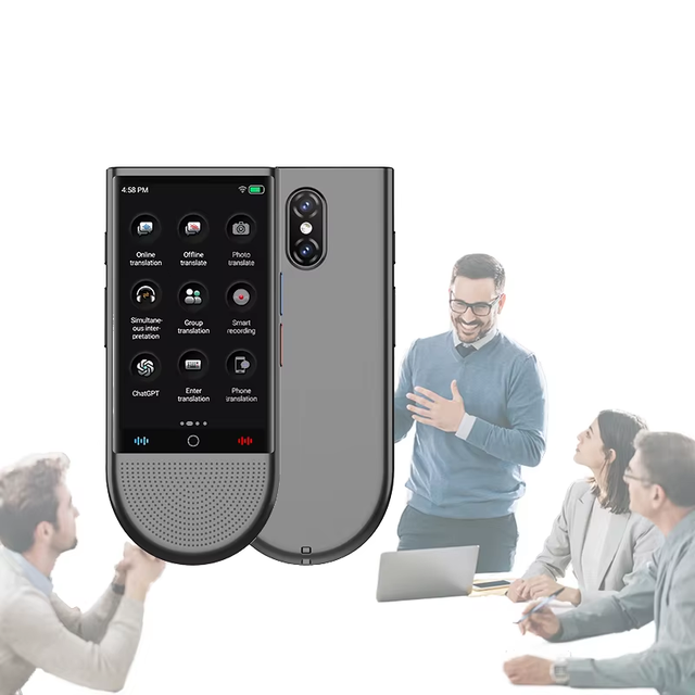 S15 4G AI Translation 148 Language Learning ChatGPT Photo Offline Group Mobile Translation Hindi Indonesian Arabic Translator