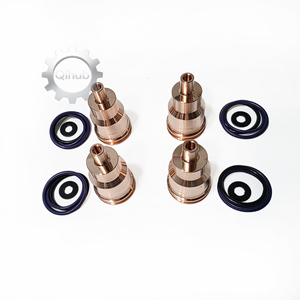 Kit de manguitos de cobre para inyectores diésel, juego de reparación de inyectores para camiones Volvo Renault, reemplazo 21351717 - Product Image 1