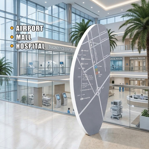 Panneau <span class=keywords><strong>de</strong></span> signalisation <span class=keywords><strong>de</strong></span> direction personnalisé pour hôpitaux, centres commerciaux, aéroports et halls <span class=keywords><strong>de</strong></span> cliniques – Panneau d'orientation autonome - Product Image 1