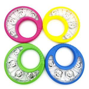 โรงงานขายส่ง ของเล่นดนตรีคุณภาพสูง แทมบูรีนพลาสติกสำหรับเด็ก ขายดี - Product Image 6