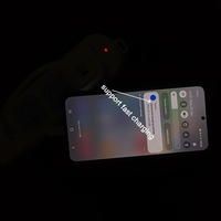 Câbles de charge USB vers USB Type C courts de 20 cm avec revêtement TPE épais haut de gamme pour banques d'alimentation