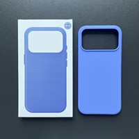 Coque de téléphone portable 2-en-1 en tissu technique anti-traces de doigts avec protection 360° et boîtes – Vente en gros usine Protek