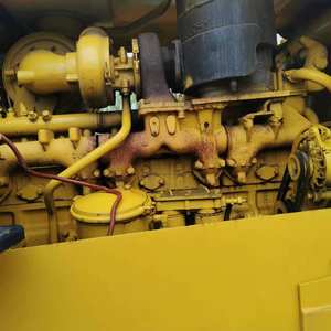 Bulldozer Komatsu D155 usado en Japón, bulldozer tipo oruga grande Original con componente de núcleo de motor de gran venta - Product Image 6