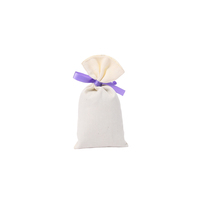 Profitez du cadeau de tous les jours, Sachet de parfum pot-rouge, nouvelle collection, pochette parfumée en lin avec broderie lavande