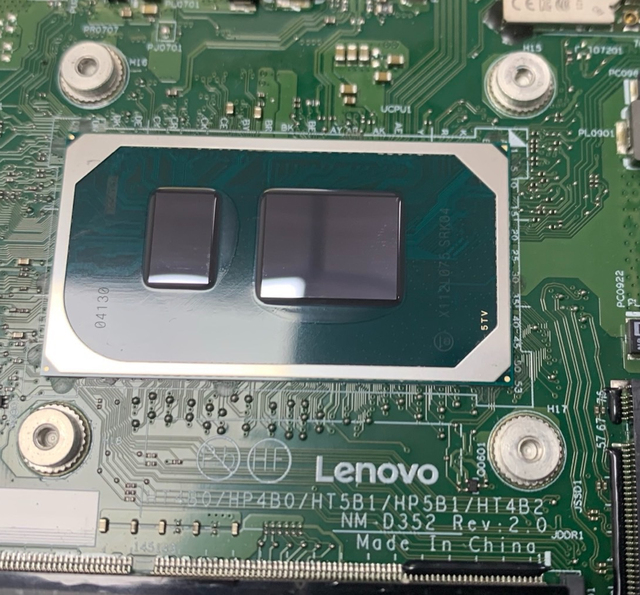 Laptop Motherboard for Lenovo ThinkPad T14 Gen 2 T15 Gen 2 X13 NM-D352