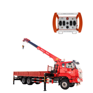 Hiệu suất cao 4-Movement fassi Crane điều khiển từ xa 12V thủy lực phím điều khiển không dây tối ưu Loại sản phẩm - Product Image 2