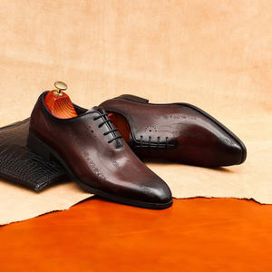 Chaussures pour hommes de haute qualité, cuir véritable, cuir tendance, cadeaux de mariage formels pour hommes - Product Image 4