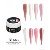 Gel UV Constructeur Épais à Séchage Rapide Sans HEMA, à Dissoudre, pour Usage en Salon, Durcissement LED, Longue Durée, Fournitures d'Art Ongulaire
