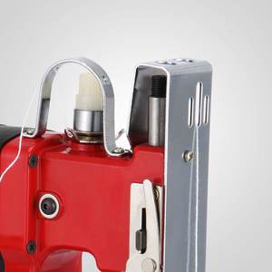 Портативная электрическая одноигольная швейная машина для тканых сумок из змеиной кожи, закрывающая машину для вязаных закусок, мешков - Product Image 4