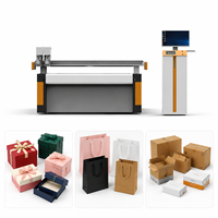 Industrielle Automatische CNC Digitale Schneidemaschine für Schaumstoff, Geschenkboxen, Wellpappe, Papierboxen und Verpackungsmaterialien